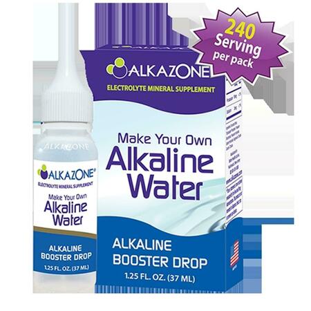 ALKAZONE 1.2 oz Alkaline Booster Drops 850